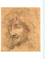 Art - Peinture - Antoon Van Dyck - Tete D'homme Vue De Trois-quart - Carte Neuve - Musée Du Louvre - CPM - Voir Scans Re - Malerei & Gemälde