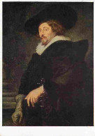 Art - Peinture - Pierre Paul Rubens - Autoportrait - CPM - Voir Scans Recto-Verso - Malerei & Gemälde