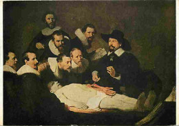 Art - Peinture - Rembrandt Harmensz Van Rijn - La Leçon D'anatomie - CPM - Voir Scans Recto-Verso - Peintures & Tableaux