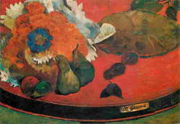 Art - Peinture - Paul Gauguin - Fete Gloanec - Musée De Orléans - Carte Neuve - CPM - Voir Scans Recto-Verso - Paintings