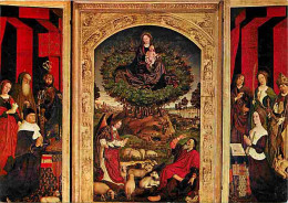 Art - Peinture Religieuse - Aix En Provence - Cathédrale Saint Sauveur - Triptyque Du Buisson Ardent De Nicolas Froment  - Tableaux, Vitraux Et Statues