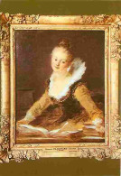 Art - Peinture - Fragonard - L'Etude - CPM - Voir Scans Recto-Verso - Peintures & Tableaux