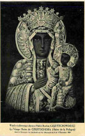 Art - Peinture Religieuse - La Vierge Noire De Czestochowa - Reine De Pologne - CPM - Voir Scans Recto-Verso - Schilderijen, Gebrandschilderd Glas En Beeldjes