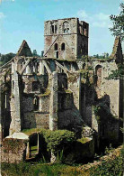 50 - Hambye - L'abbaye - L'église Abbatiale Vue Du Chevet - CPM - Voir Scans Recto-Verso - Autres & Non Classés