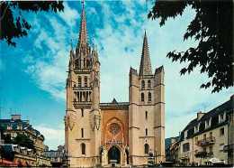 48 - Mende - Cathédrale Notre-Dame - CPM - Etat Léger Pli Visible - Voir Scans Recto-Verso - Mende