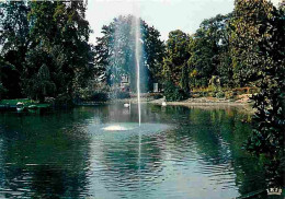 49 - Angers - Le Jardin Des Plantes - Jet D'eau - CPM - Voir Scans Recto-Verso - Angers