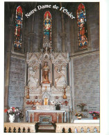 38 - Vinay - Notre Dame De L'Osier - Chapelle Du Saint Sacrement - Reliques : Osier - Charrue - Art Religieux - Carte Ne - Vinay