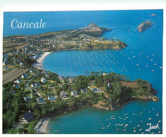 35 - Cancale - Port-Pican, Port-Mer Et La Pointe Du Grouin - Vue Aérienne - CPM - Voir Scans Recto-Verso - Cancale