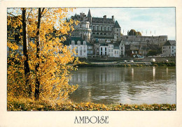 37 - Amboise - Le Château - La Tour Des Minimes - Le Logis Du Roi - Les Remparts - Carte Neuve - CPM - Voir Scans Recto- - Amboise