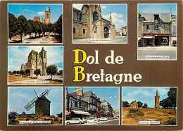 35 - Dol De Bretagne - Multivues - CPM - Voir Scans Recto-Verso - Dol De Bretagne