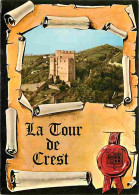 26 - Crest - La Tour - Vue Aérienne - CPM - Voir Scans Recto-Verso - Crest