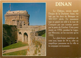 22 - Dinan - Le Château - CPM - Voir Scans Recto-Verso - Dinan
