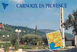 13 - Carnoux En Provence - Le Parc De L'Anguila - Le Domaine De Lou Caire - CPM - Voir Scans Recto-Verso - Parks, Gärten