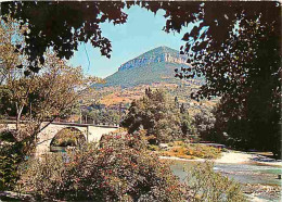 12 - Millau - Le Pont De Cureplat Et La Pountcho D'Agast - Flamme Postale - CPM - Voir Scans Recto-Verso - Millau