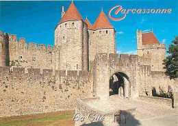 11 - Carcassonne - La Cité Médiévale - La Porte De Narbonne Et La Cité - Carte Neuve - CPM - Voir Scans Recto-Verso - Carcassonne