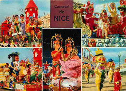 06 - Nice - Carnaval De Nice - Bataille De Fleurs - CPM - Voir Scans Recto-Verso - Karneval