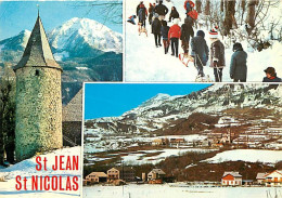 05 - Saint Jean Saint Nicolas - Multivues - Hiver - Neige - Carte Neuve - CPM - Voir Scans Recto-Verso - Other & Unclassified