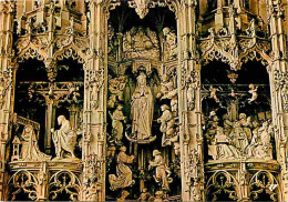 01 - Bourg En Bresse - Eglise De Brou - Rétable Des Sept Joies De La Vierge - Détail - Art Religieux - Carte Neuve - CPM - Brou - Kerk