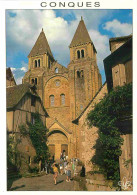 12 - Conques En Rouergue - Abbatiale Romane De Sainte-Foy - CPM - Voir Scans Recto-Verso - Sonstige & Ohne Zuordnung