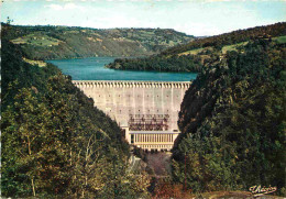 12 - Lac Du Barrage De Sarrans - Le Barrage - Carte Dentelée - CPSM Grand Format - Voir Scans Recto-Verso - Autres & Non Classés