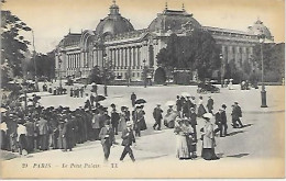 CPA Paris Le Petit Palais - Distretto: 08