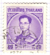 T+ Thailand 1971 Mi 616 König - Thailand