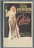 CINEMA -  GILDA - Posters On Cards