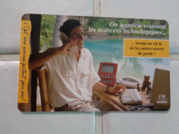 French Polynesia Phonecard - Französisch-Polynesien