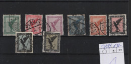 Deutsches Reich  Michel Kat.Nr. Gest 378/384 - Used Stamps