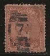 Victoria    .   SG    .   185    .   O      .     Cancelled - Used Stamps