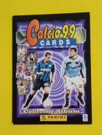 Calcio 99 Cards Calciatori Panini Card Buono Sconto - Edizione Italiana