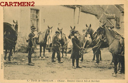 FORET DE TRONCAIS CHASSE RENDEZ-VOUS A ISLE ET BARDAIS HUNT 03 ALLIER - Autres & Non Classés