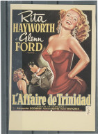 CINEMA -  L'AFFAIRE DE TRINIDAD - Plakate Auf Karten