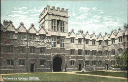 11193431 Oxford Oxfordshire University College  - Other & Unclassified