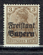 Timbre D'Allemagne Type Germania Surchargé - Mint