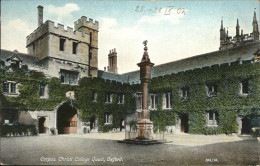 11193425 Oxford Oxfordshire Corpus Christi College Quad  - Autres & Non Classés