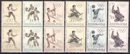 Yugoslavia 1968 - Olympic Games In Mexico - Mi 1290 -1295 - MNH**VF - Ungebraucht