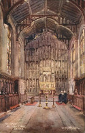 11193418 Oxford Oxfordshire Reredos All Souls Chapel  - Autres & Non Classés