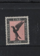 Deutsches Reich  Michel Kat.Nr. Falz/* 382 - Unused Stamps