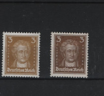 Deutsches Reich  Michel Kat.Nr. Postfr/** 385/386 - Unused Stamps