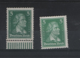 Deutsches Reich  Michel Kat.Nr. Postfr/** 387/388 - Unused Stamps