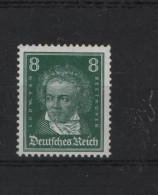 Deutsches Reich  Michel Kat.Nr. Postfr/** 389 - Nuevos