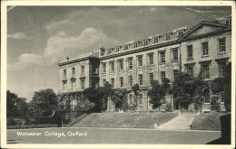 11193360 Oxford Oxfordshire Worcester College  - Autres & Non Classés