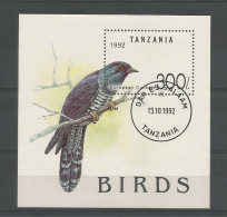 Tanzania 1992 Birds S/S   Y.T. BF 181 (0) - Tanzania (1964-...)