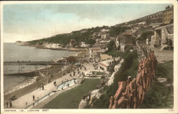 11193340 Ventnor Isle Of Wight Looking West Shanklin - Other & Unclassified