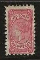 Victoria    .   SG    .   176)      .   (*)       .     Mint Without Gum - Mint Stamps