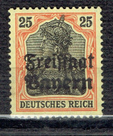 Timbre D'Allemagne Type Germania Surchargé - Postfris