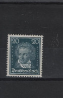 Deutsches Reich  Michel Kat.Nr. Postfr/** 392 - Unused Stamps