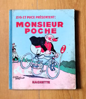 EO Monsieur Poche - Saint-Ogan - Hachette - 1936 - Originalausgaben - Franz. Sprache
