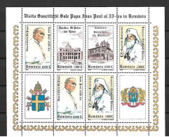 RUMANIA, 1999 - Unused Stamps